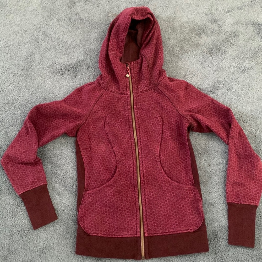 Lululemon scuba hoodie - rare color and design
